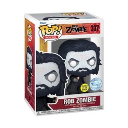 Figur Pop! Glow in the Dark Rocks Rob Zombie Dragula Limited Edition Funko Pop Switzerland