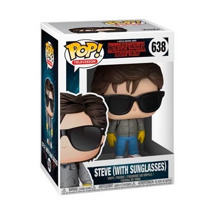 Figurine Pop! Stranger Things Steve avec Sunglasses (Rare) Funko Pop Suisse