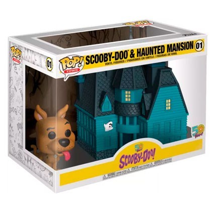 Figurine Pop! 15 cm Town Scooby Doo Maison Hantée (Rare) Funko Pop Suisse