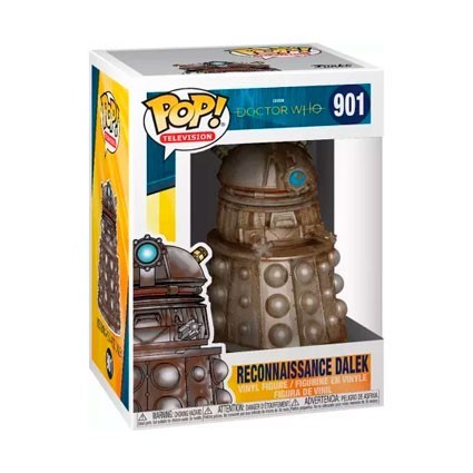 Figuren Pop! Pop! TV Doctor Who Reconnaissance Dalek (Selten) Funko Pop Schweiz