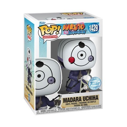 Figuren Pop! Naruto Madara Uchiha Masked Limitierte Auflage Funko Pop Schweiz