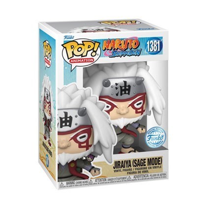 Figurine Pop! Naruto Jiraiya Sage Mode Edition Limitée Funko Pop Suisse