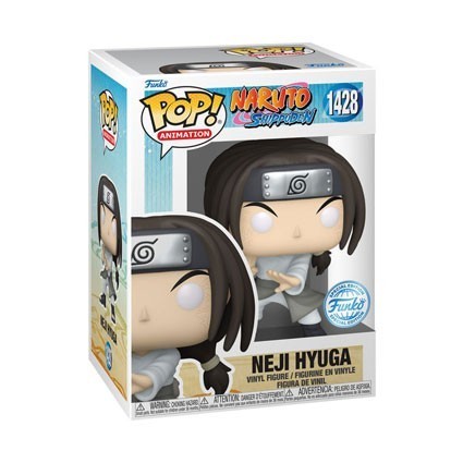 Figuren Pop! Naruto Neji Hyuga Limitierte Auflage Funko Pop Schweiz