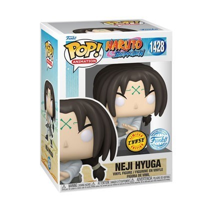 Figuren Pop! Naruto Neji Hyuga Chase Limitierte Auflage Funko Pop Schweiz