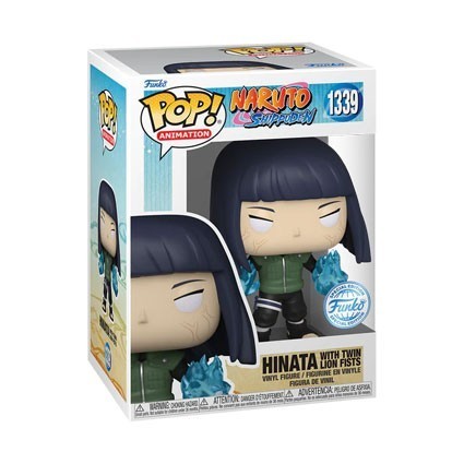 Figur Pop! Naruto Hinata with Twin Lion Fists Limited Edition Funko Pop Switzerland