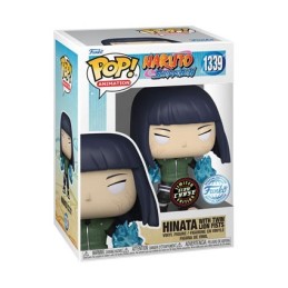 Figurine Pop! phosphorescent Naruto Hinata avec Twin Lion Fists Chase Edition Limitée Funko Pop Suisse