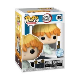 Figur Pop! Demon Slayer Zenitsu Agatsuma Recovering Limited Edition Funko Pop Switzerland