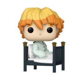 Figurine Pop! Demon Slayer Zenitsu Agatsuma Recovering Edition Limitée Funko Pop Suisse