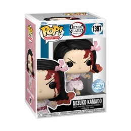 Figurine Pop! Demon Slayer Nezuko Kamado Leaping Edition Limitée Funko Pop Suisse