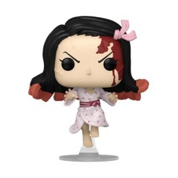 Figurine Pop! Demon Slayer Nezuko Kamado Leaping Edition Limitée Funko Pop Suisse