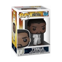 Figuren Pop! Marvel Black Panther T'Challa Robe White Funko Pop Schweiz