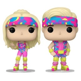 Figurine Pop! Barbie Film 2023 Rollerskating Barbie et Ken 2-Pack Edition Limitée Funko Pop Suisse