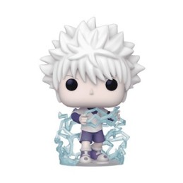 Figurine Pop! Phosphorescent Hunter x Hunter Killua Zoldyck Edition Limitée Funko Pop Suisse