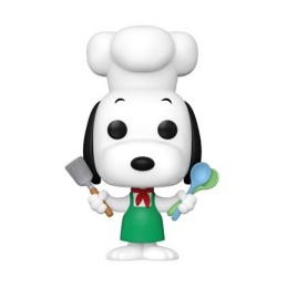 Figurine Pop! Peanuts Snoopy Chef Outfit Edition Limitée Funko Pop Suisse