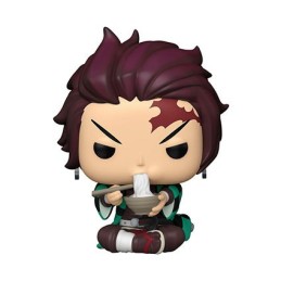 Figurine Pop! Demon Slayer Tanjiro Kamado avec Nouilles Funko Pop Suisse