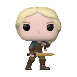 Figurine Pop! The Witcher Ciri avec Épée Funko Pop Suisse