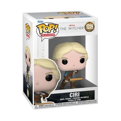 Figur Pop! The Witcher Ciri with Sword Funko Pop Switzerland