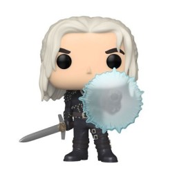 Figuren Pop! The Witcher Geralt Shield Funko Pop Schweiz