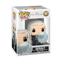 Figuren Pop! The Witcher Geralt Shield Funko Pop Schweiz