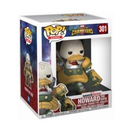 Figuren Pop! 15 cm Marvel Contest of Champions Howard the Duck Mech (Selten)  Schweiz