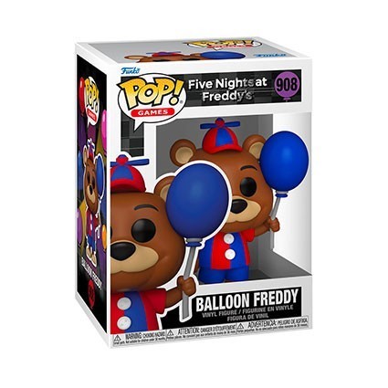 Figur Pop! Five Nights at Freddy's Ballon Freddy Funko Pop Switzerland