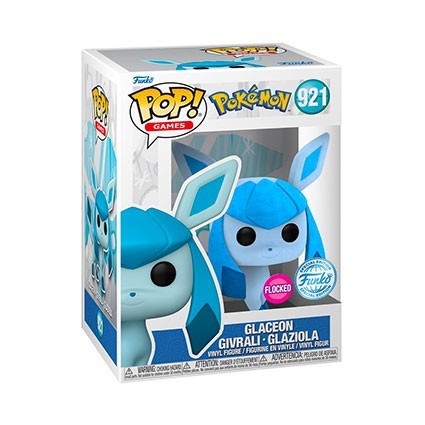 Figur Pop! Flocked Pokemon Glaceon Limited Edition Funko Pop Switzerland