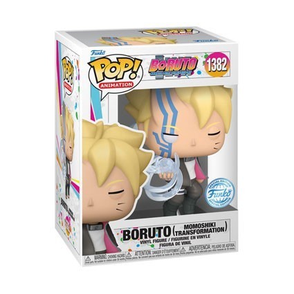 Figurine Pop! Boruto Naruto Next Generations Boruto Momoshiki Transformation Edition Limitée Funko Pop Suisse