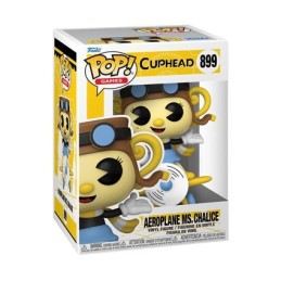 Figurine Pop! Cuphead Aeroplane Ms Chalice (Rare) Funko Pop Suisse