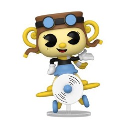 Figurine Pop! Cuphead Aeroplane Ms Chalice (Rare) Funko Pop Suisse