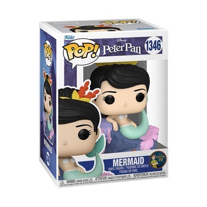 Figurine Pop! Disney's Peter Pan 70ème Anniversaire Sirène Funko Pop Suisse