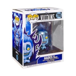 Figurine Pop! Deluxe Disney Hercules Hades sur Throne Funko Pop Suisse