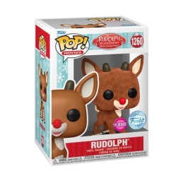 Figuren Pop! Beflockt Rudolph Limitierte Auflage Funko Pop Schweiz