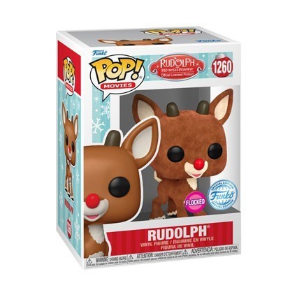 Figur Pop! Flocked Rudolph Limited Edition Funko Pop Switzerland