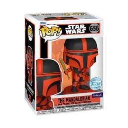 Figurine Pop! Star Wars The Mandalorian San Francisco Giants Edition Limitée Funko Pop Suisse