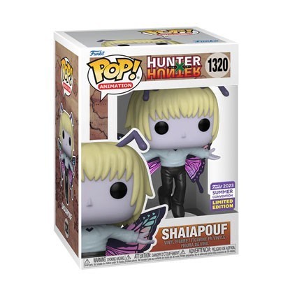 Figuren Pop! SDCC 2023 Hunter x Hunter Shaiapouf Limitierte Auflage Funko Pop Schweiz