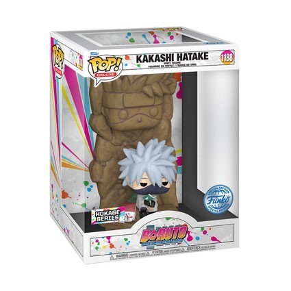 Figur Pop! Diorama Deluxe Boruto Naruto Next Generations Kakashi Hatake Hokage Rock Limited Edition Funko Pop Switzerland