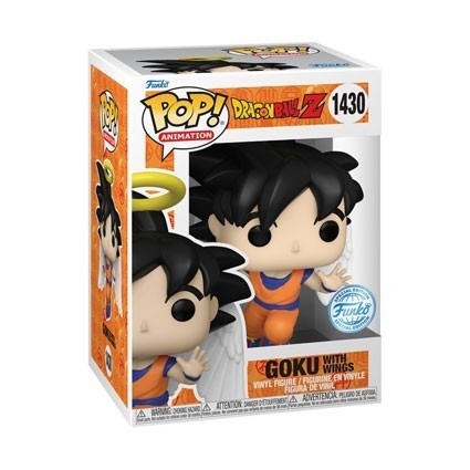 Figurine Pop! Dragonball Z Goku avec des Ailes Edition Limitée Funko Pop Suisse