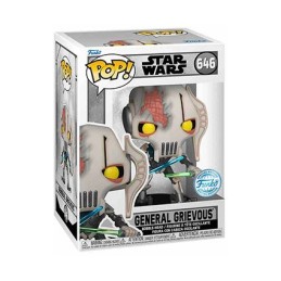 Figuren Pop! Star Wars Battlefront II Grievous Battle Damaged Limitierte Auflage Funko Pop Schweiz