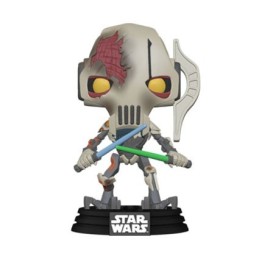 Figurine Pop! Star Wars Battlefront II Grievous Battle Damaged Edition Limitée Funko Pop Suisse