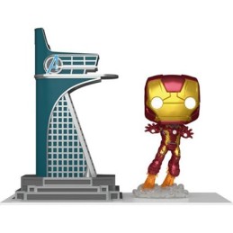 Figur Pop! Glow in the Dark Avengers Age of Ultron Avengers Tower and Iron Man Limited Edition Funko Pop Switzerland