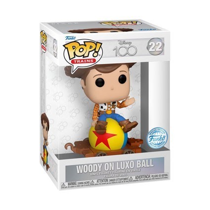 Figur Pop! Train Carriage Disney Woody Limited Edition Funko Pop Switzerland