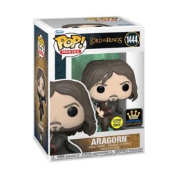 Figurine Pop! Phosphorescent Le Seigneur des Anneaux Aragorn Edition Limitée Funko Pop Suisse