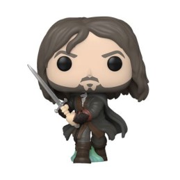 Figurine Pop! Phosphorescent Le Seigneur des Anneaux Aragorn Edition Limitée Funko Pop Suisse