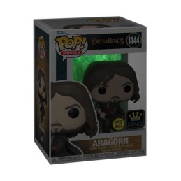 Figurine Pop! Phosphorescent Le Seigneur des Anneaux Aragorn Edition Limitée Funko Pop Suisse