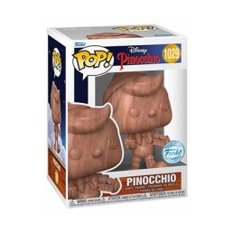 Figurine Pop! Pinocchio 1940 Pinocchio Déco Bois Edition Limitée Funko Pop Suisse