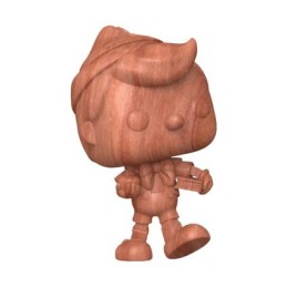 Figurine Pop! Pinocchio 1940 Pinocchio Déco Bois Edition Limitée Funko Pop Suisse