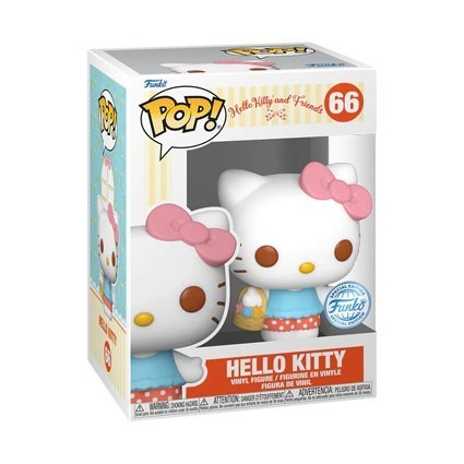 Figurine Pop! Hello Kitty and Friends Hello Kitty Edition Limitée Funko Pop Suisse