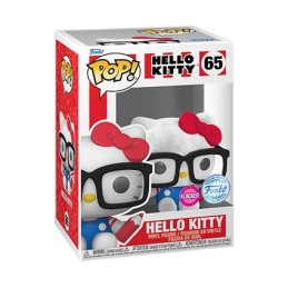 Figuren Pop! Beflockt Hello Kitty mit Brille Limitierte Auflage Funko Pop Schweiz