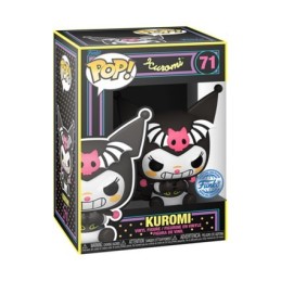 Figuren Pop! Blacklight Sanrio Kuromi Halloween Limitierte Auflage Funko Pop Schweiz