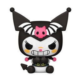 Figurine Pop! Blacklight Sanrio Kuromi Halloween Edition Limitée Funko Pop Suisse